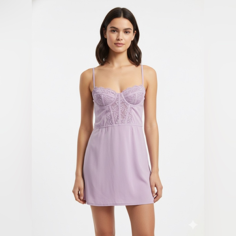 Urban outfitter Lavender Chemise